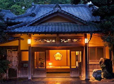 湯ヶ島温泉　落合楼　村上