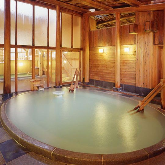 草津温泉　奈良屋　御汲み上の湯