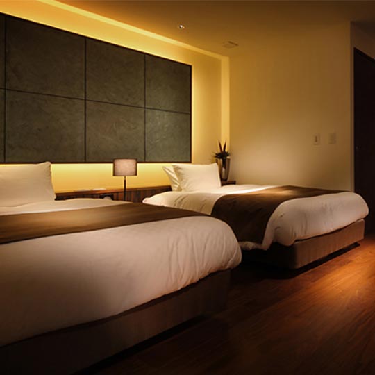 千葉県　鏡ヶ浦温泉　ｒｏｋｕｚａ　ラグジュアリースイート