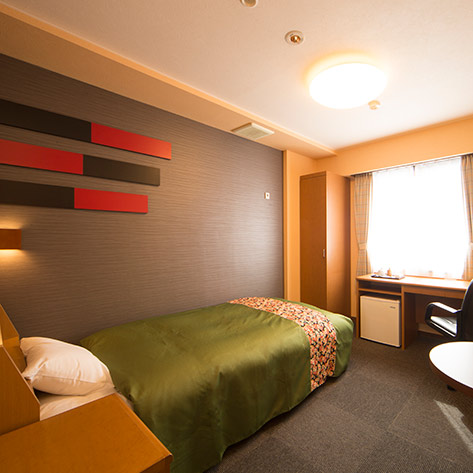 女性一人旅におすすめの温泉宿。秋田県　新玉川温泉　シングルルーム