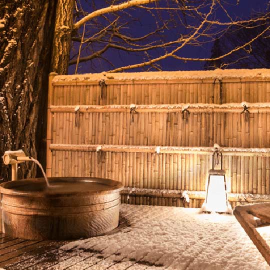 奥津温泉　名泉鍵湯　奥津荘　清間亭