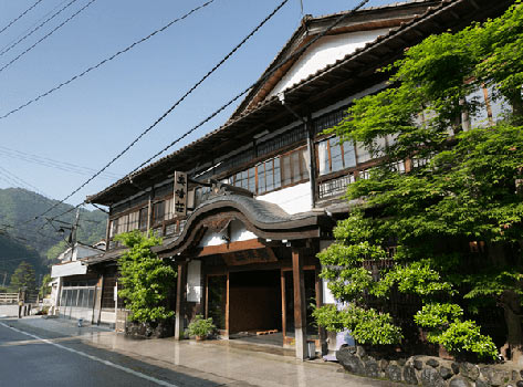 奥津温泉　名泉鍵湯　奥津荘