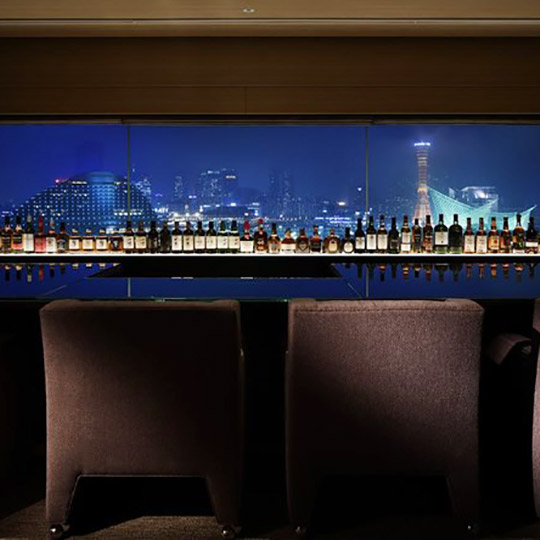 神戸みなと温泉　蓮　展望BAR REN KOBE