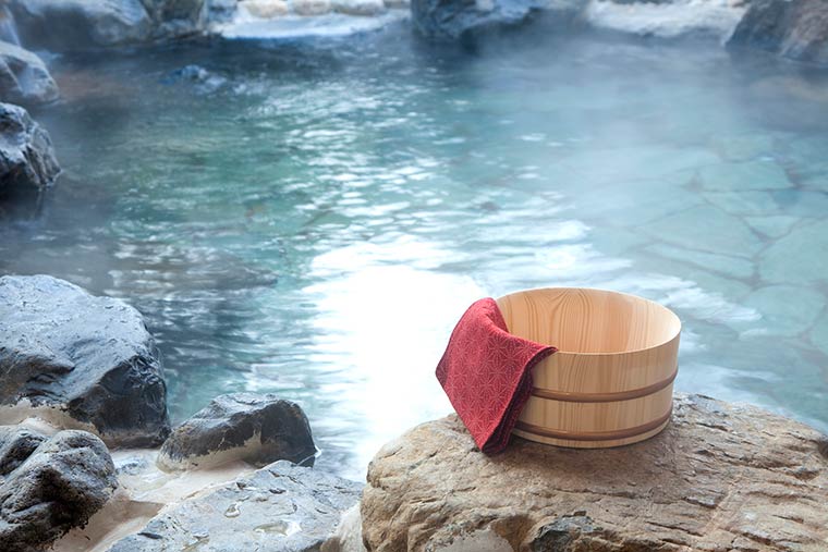 女性一人旅 温泉宿