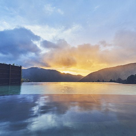 【神奈川県】箱根温泉郷　箱根小涌園　天悠　露天風呂
