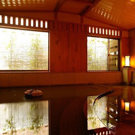 【栃木県】那須高原の宿　山水閣　女湯