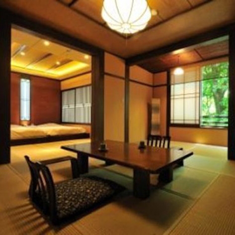 【栃木県】那須高原の宿　山水閣　お部屋