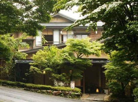 【栃木県】那須高原の宿 山水閣 外観