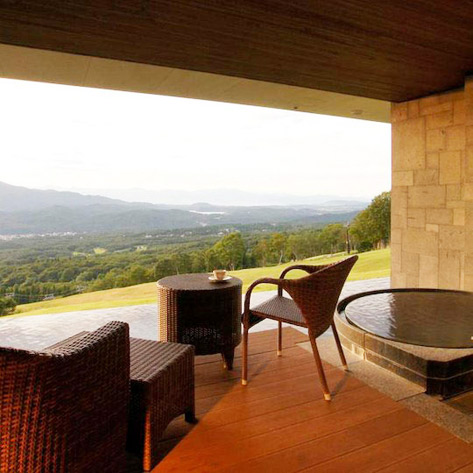 【新潟県】赤倉温泉　赤倉観光ホテル　温泉大浴場　露天風呂