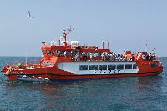 流氷砕氷船ガリンコ号Ⅱ