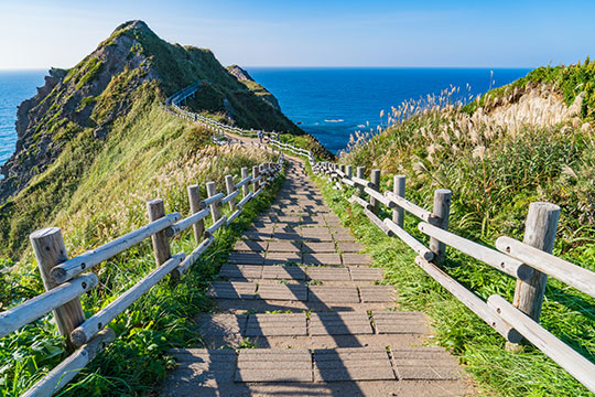 神威岬(かむいみさき)