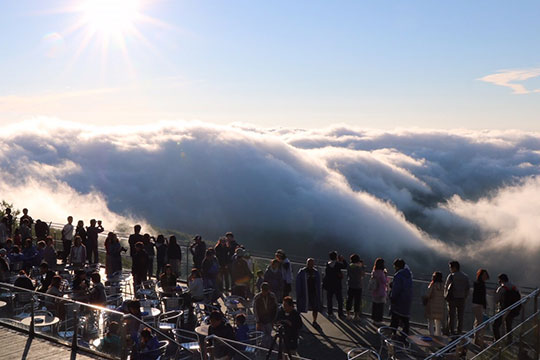 雲海テラス