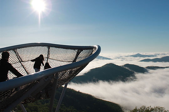 雲海テラス