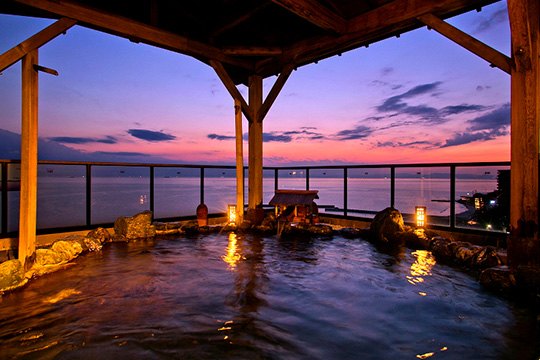 南知多温泉郷 源氏香