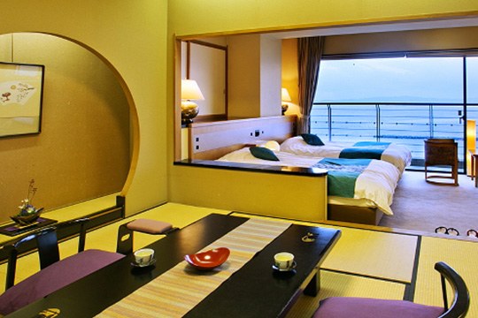 南知多温泉郷 源氏香