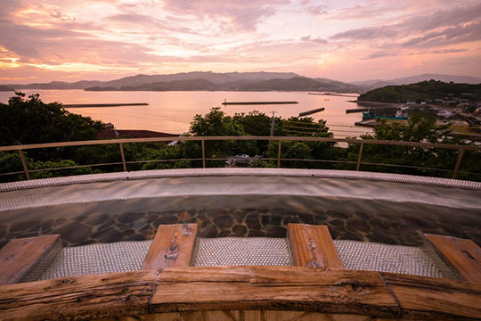 西浦温泉 和のリゾート はづ