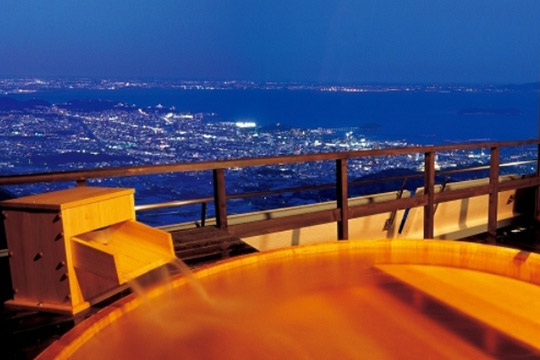 蒲郡温泉 銀河伝説煌めく天空の宿 天の丸