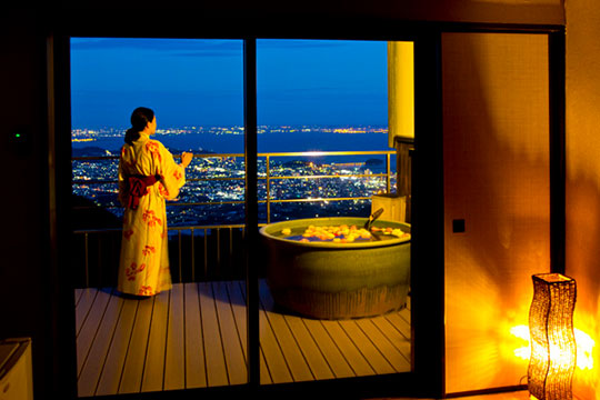 蒲郡温泉 銀河伝説煌めく天空の宿 天の丸