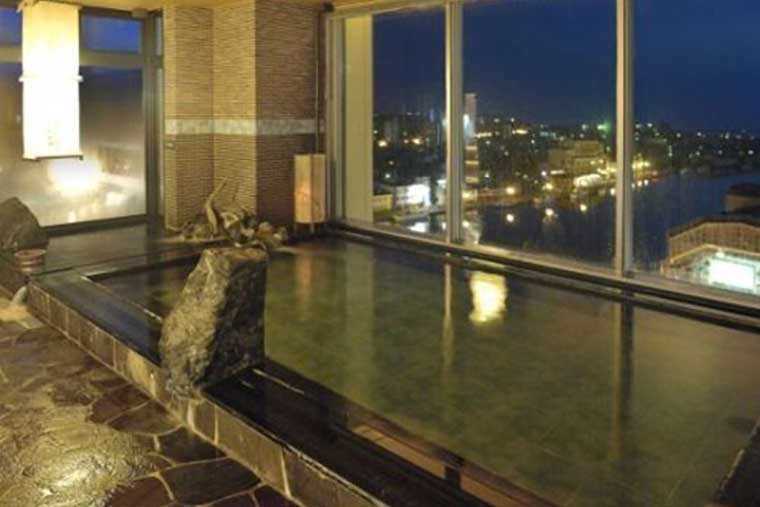 天然温泉　幣舞の湯　ラビスタ釧路川（ドーミーインチェーン）