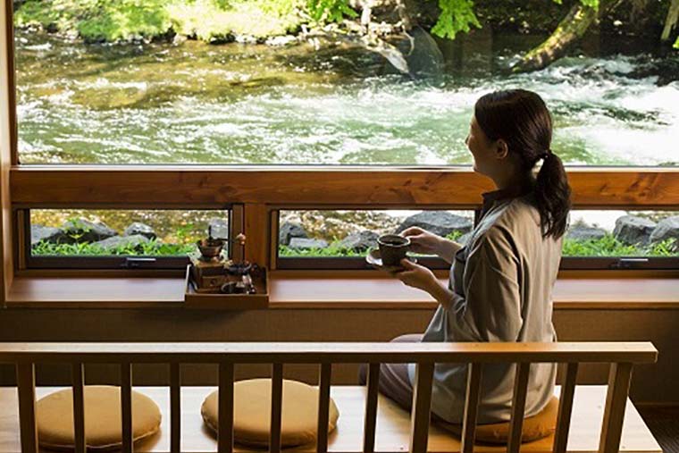 カムイの湯　ラビスタ阿寒川