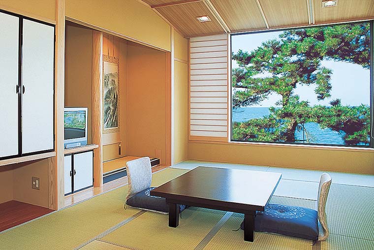 伊勢志摩 二見浦 夫婦岩前 旅館 大石屋