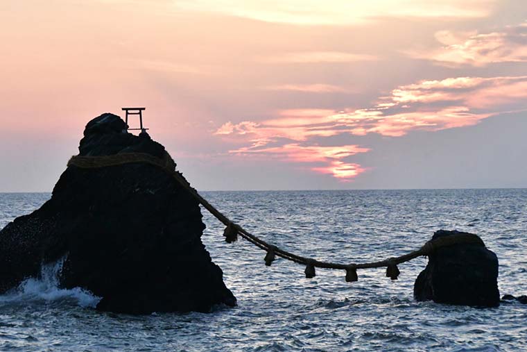 伊勢志摩 二見浦 夫婦岩前 旅館 大石屋