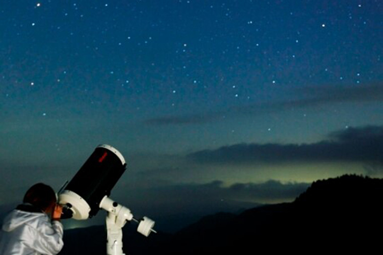 星空へ続く宿 山本小屋ふる里館