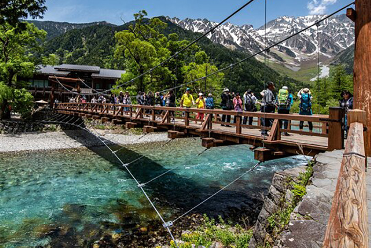 上高地 ホテル白樺荘