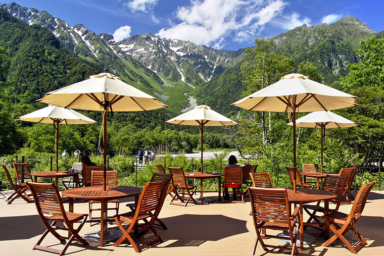 上高地 ホテル白樺荘