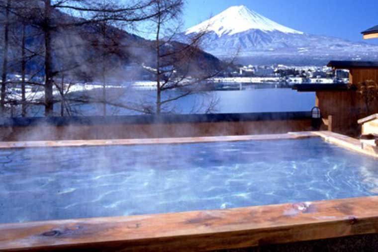 河口湖温泉　湖楽おんやど富士吟景