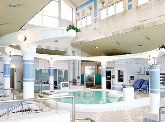 クアパーク津田（国民宿舎松琴閣）