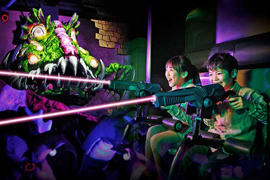 ラグナシア(ラグーナテンボス)