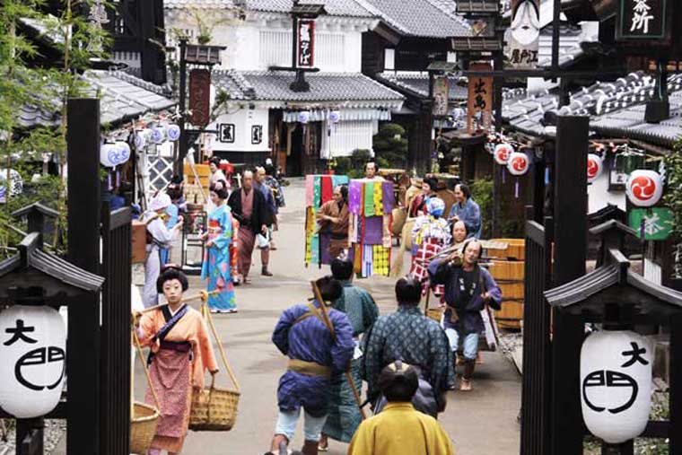 EDO WONDERLAND 日光江戸村