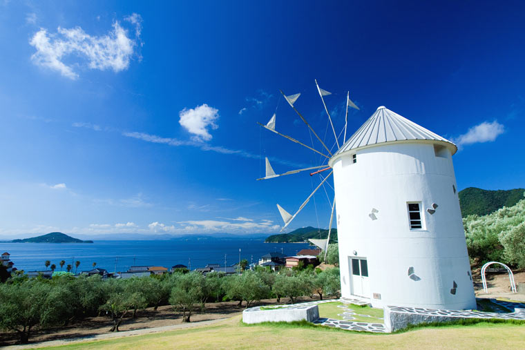 道の駅 小豆島 オリーブ公園
