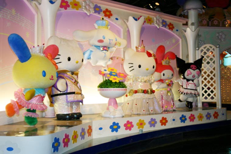 サンリオピューロランド