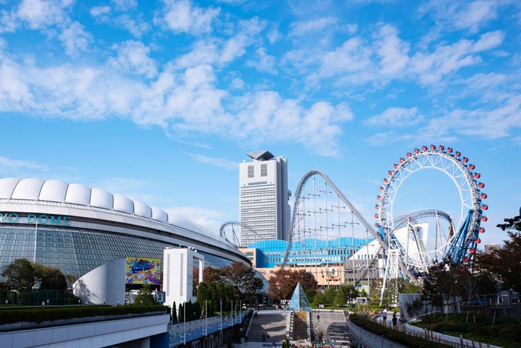東京ドームシティ アトラクションズ