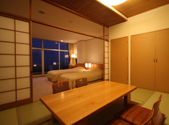 別府温泉　杉乃井ホテル