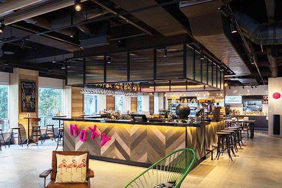 モクシー東京錦糸町（マリオットグループ）