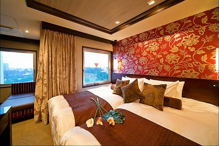 ホテル　ココ・グラン上野不忍（うえのしのばず)