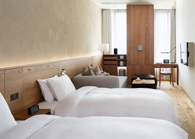 ＭＵＪＩ　ＨＯＴＥＬ　ＧＩＮＺＡ