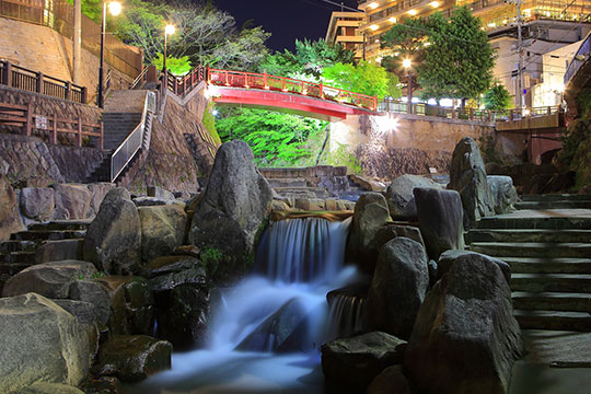 兵庫県　有馬温泉