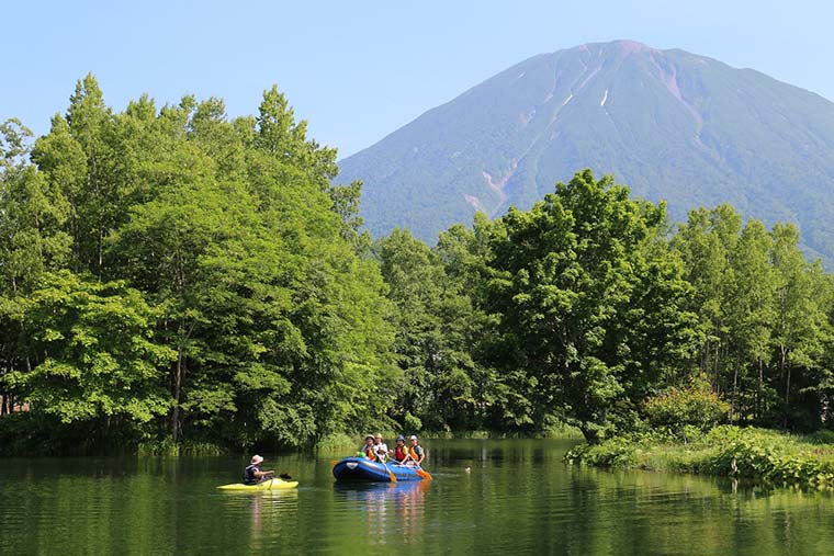 北海道　ラフティング