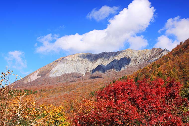 鳥取県　大山（だいせん）