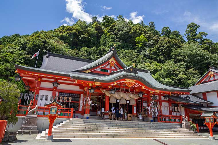 島根県　太皷谷稲成神社（たいこだにいなりじんじゃ）