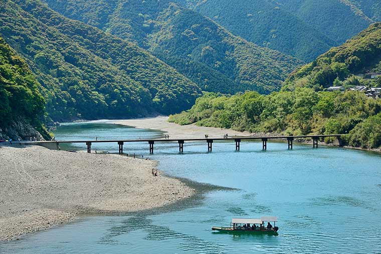 高知県　四万十川