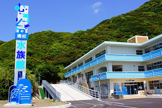 高知県　むろと廃校水族館