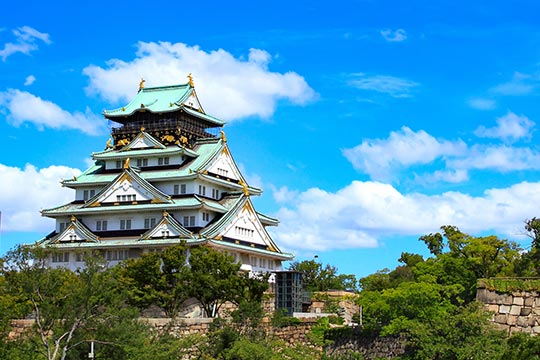 大阪府　大阪城
