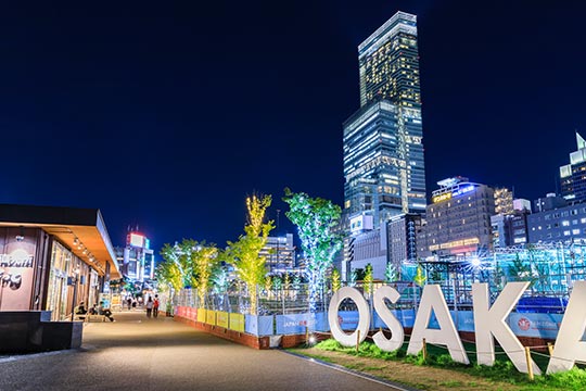 大阪府　大阪城