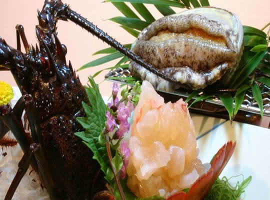 熱海温泉　秀花園湯の花膳