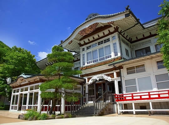 宮ノ下温泉 富士屋ホテル